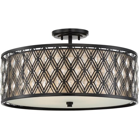Quoizel Boutique Semi-Flush Mount MCBQ1722K